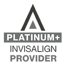 We are platinum invisalign provider