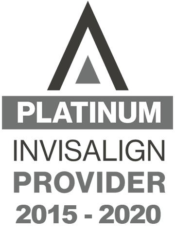 We are platinum invisalign provider